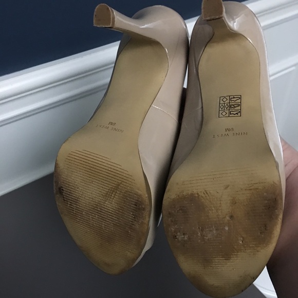 Nude platform pumps - Picture 3 of 3